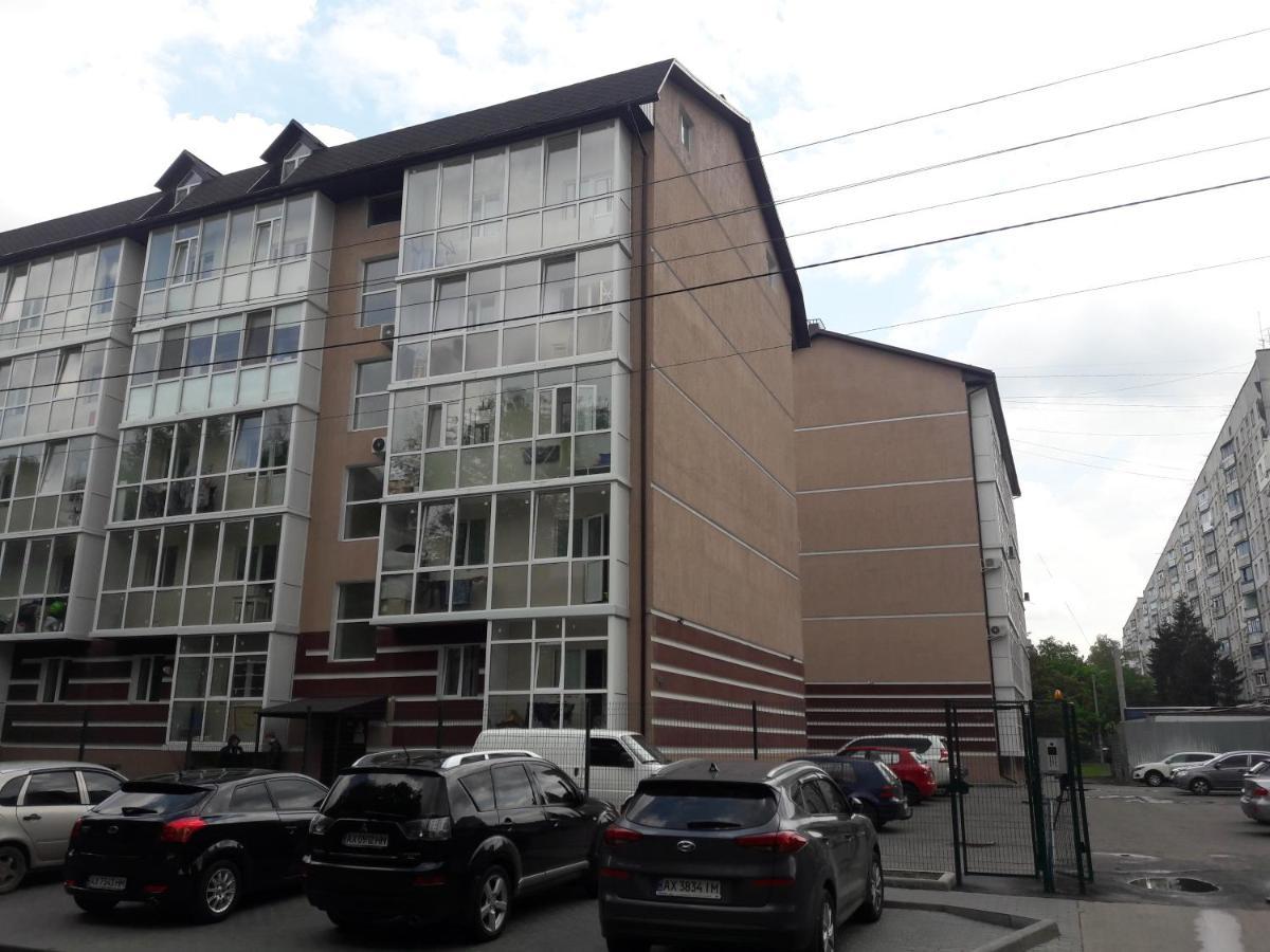 Apartments Near Metalist Stadium Jarkov Exterior foto